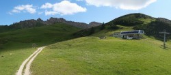Archiv Foto Webcam Goldknopf auf der Seiser Alm 15:00