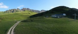 Archiv Foto Webcam Goldknopf auf der Seiser Alm 17:00