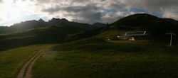 Archiv Foto Webcam Goldknopf auf der Seiser Alm 23:00