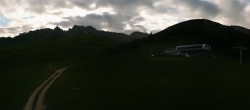 Archiv Foto Webcam Goldknopf auf der Seiser Alm 01:00