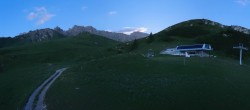 Archiv Foto Webcam Goldknopf auf der Seiser Alm 03:00