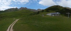 Archiv Foto Webcam Goldknopf auf der Seiser Alm 09:00