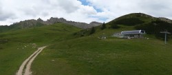 Archiv Foto Webcam Goldknopf auf der Seiser Alm 11:00