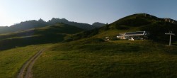 Archiv Foto Webcam Goldknopf auf der Seiser Alm 23:00