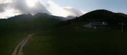 Archiv Foto Webcam Goldknopf auf der Seiser Alm 01:00