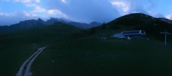 Archiv Foto Webcam Goldknopf auf der Seiser Alm 03:00