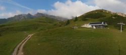 Archiv Foto Webcam Goldknopf auf der Seiser Alm 06:00
