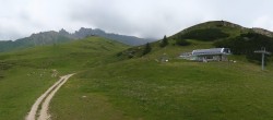 Archiv Foto Webcam Goldknopf auf der Seiser Alm 11:00