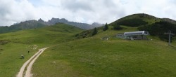 Archiv Foto Webcam Goldknopf auf der Seiser Alm 13:00