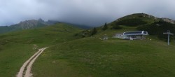 Archiv Foto Webcam Goldknopf auf der Seiser Alm 19:00
