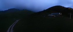 Archiv Foto Webcam Goldknopf auf der Seiser Alm 21:00