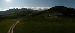 Archiv Foto Webcam Goldknopf auf der Seiser Alm 01:00