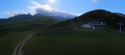 Archiv Foto Webcam Goldknopf auf der Seiser Alm 03:00