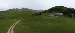 Archiv Foto Webcam Goldknopf auf der Seiser Alm 09:00