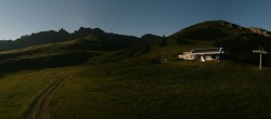 Archiv Foto Webcam Goldknopf auf der Seiser Alm 23:00
