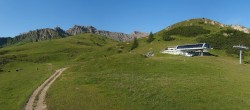 Archiv Foto Webcam Goldknopf auf der Seiser Alm 07:00
