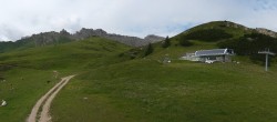 Archiv Foto Webcam Goldknopf auf der Seiser Alm 09:00