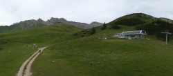 Archiv Foto Webcam Goldknopf auf der Seiser Alm 11:00