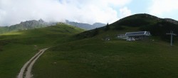 Archiv Foto Webcam Goldknopf auf der Seiser Alm 15:00