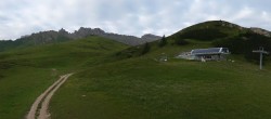 Archiv Foto Webcam Goldknopf auf der Seiser Alm 06:00