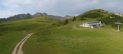Archiv Foto Webcam Goldknopf auf der Seiser Alm 07:00
