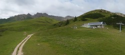 Archiv Foto Webcam Goldknopf auf der Seiser Alm 09:00