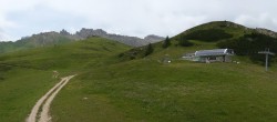 Archiv Foto Webcam Goldknopf auf der Seiser Alm 11:00