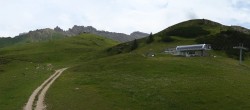 Archiv Foto Webcam Goldknopf auf der Seiser Alm 13:00