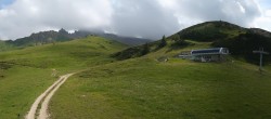 Archiv Foto Webcam Goldknopf auf der Seiser Alm 15:00