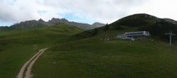 Archiv Foto Webcam Goldknopf auf der Seiser Alm 17:00
