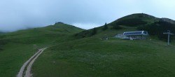 Archiv Foto Webcam Goldknopf auf der Seiser Alm 19:00