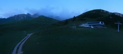 Archiv Foto Webcam Goldknopf auf der Seiser Alm 03:00