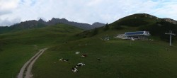 Archiv Foto Webcam Goldknopf auf der Seiser Alm 06:00
