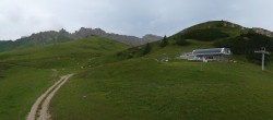 Archiv Foto Webcam Goldknopf auf der Seiser Alm 07:00