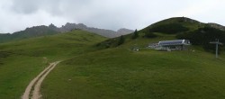 Archiv Foto Webcam Goldknopf auf der Seiser Alm 09:00