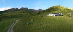 Archiv Foto Webcam Goldknopf auf der Seiser Alm 06:00