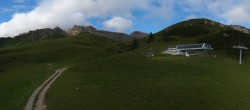 Archiv Foto Webcam Goldknopf auf der Seiser Alm 07:00
