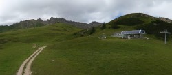 Archiv Foto Webcam Goldknopf auf der Seiser Alm 09:00