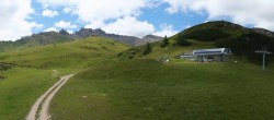 Archiv Foto Webcam Goldknopf auf der Seiser Alm 11:00