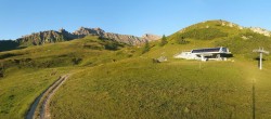 Archiv Foto Webcam Goldknopf auf der Seiser Alm 06:00