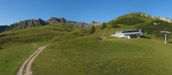 Archiv Foto Webcam Goldknopf auf der Seiser Alm 07:00