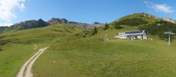 Archiv Foto Webcam Goldknopf auf der Seiser Alm 09:00
