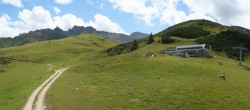 Archiv Foto Webcam Goldknopf auf der Seiser Alm 13:00