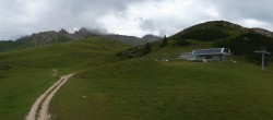Archiv Foto Webcam Goldknopf auf der Seiser Alm 15:00