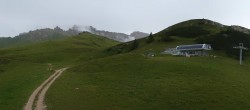 Archiv Foto Webcam Goldknopf auf der Seiser Alm 17:00