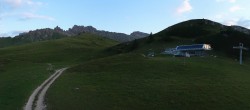Archiv Foto Webcam Goldknopf auf der Seiser Alm 19:00