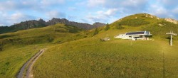 Archiv Foto Webcam Goldknopf auf der Seiser Alm 05:00