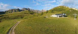 Archiv Foto Webcam Goldknopf auf der Seiser Alm 06:00