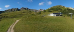 Archiv Foto Webcam Goldknopf auf der Seiser Alm 07:00
