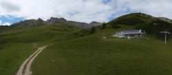 Archiv Foto Webcam Goldknopf auf der Seiser Alm 09:00